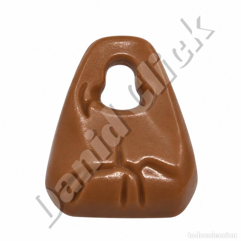 Playmobil: Playmobil Bolsa Marr&oacute;n para Cintur&oacute;n Zurr&oacute;n Medieval Romano Vikingo Pirata Bel&eacute;n