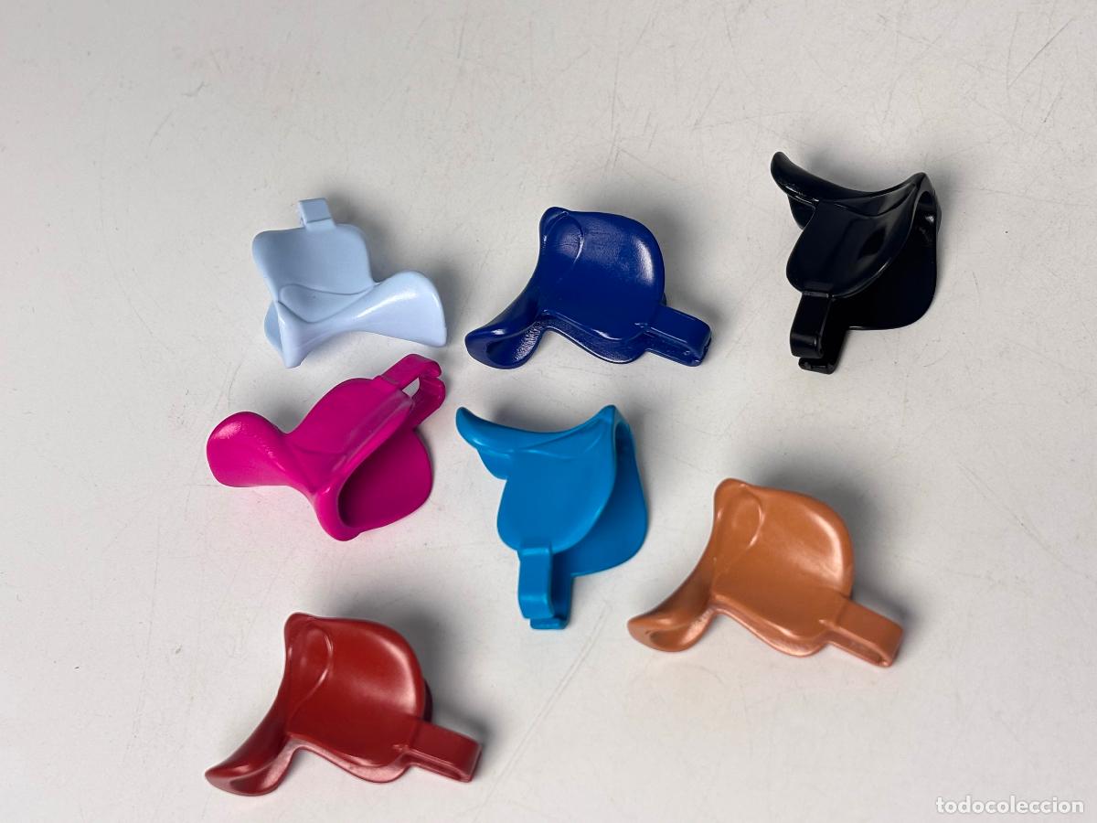 Playmobil: Playmobil lote silla para caballos modernas es decir m&aacute;s larga