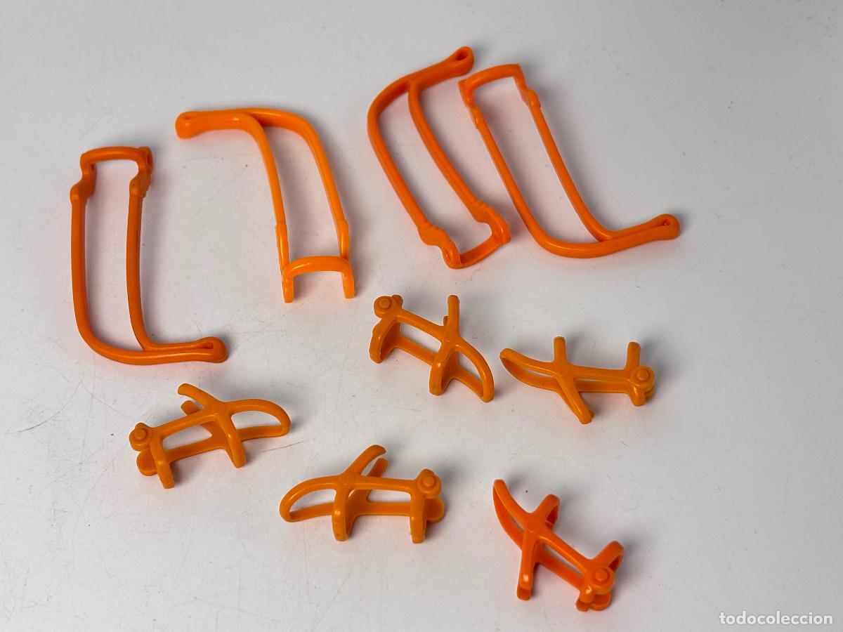 Playmobil: Playmobil lote rienda y bocado caballo naranja