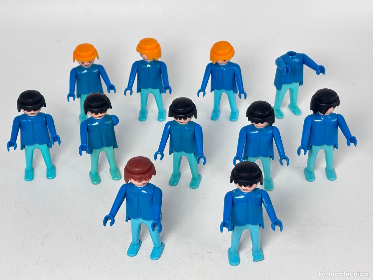 Playmobil: Playmobil lote figura soldado nordistas oeste fuerte manos fijas
