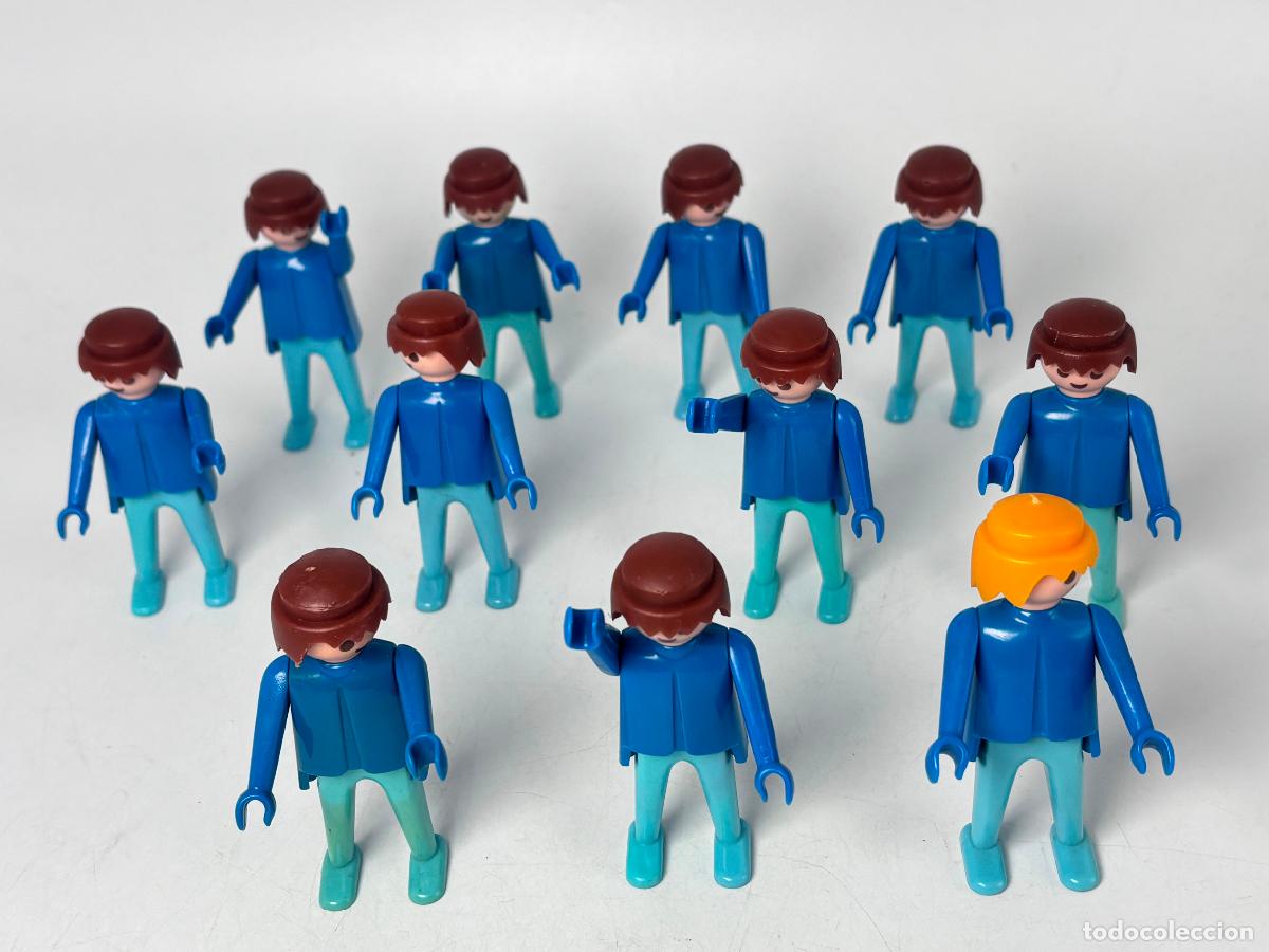 Playmobil: Playmobil lote figura soldado nordistas oeste fuerte manos fijas