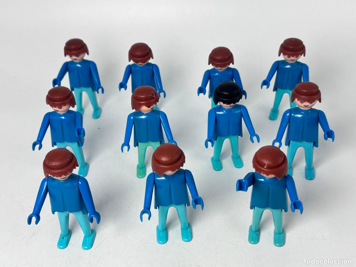 Playmobil: Playmobil lote figura soldado nordistas oeste fuerte manos fijas