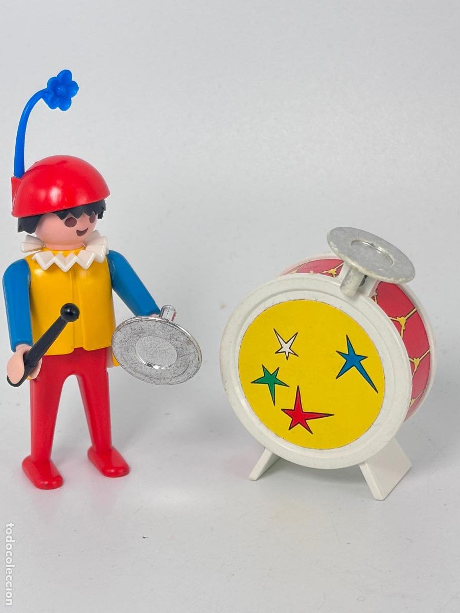 Playmobil: Playmobil 3347 payaso circo con tambor