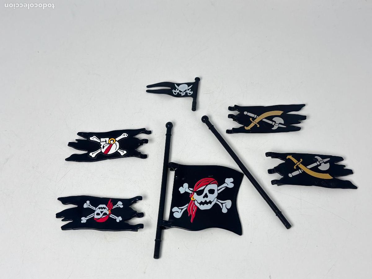 Playmobil: Playmobil lote bandera pirata
