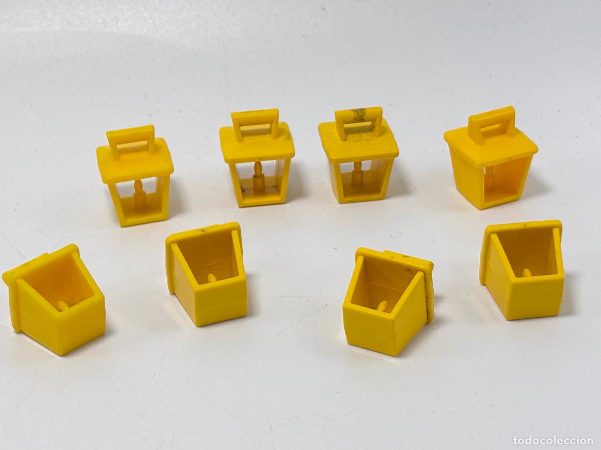 Playmobil: Playmobil lote faro amarillo casa