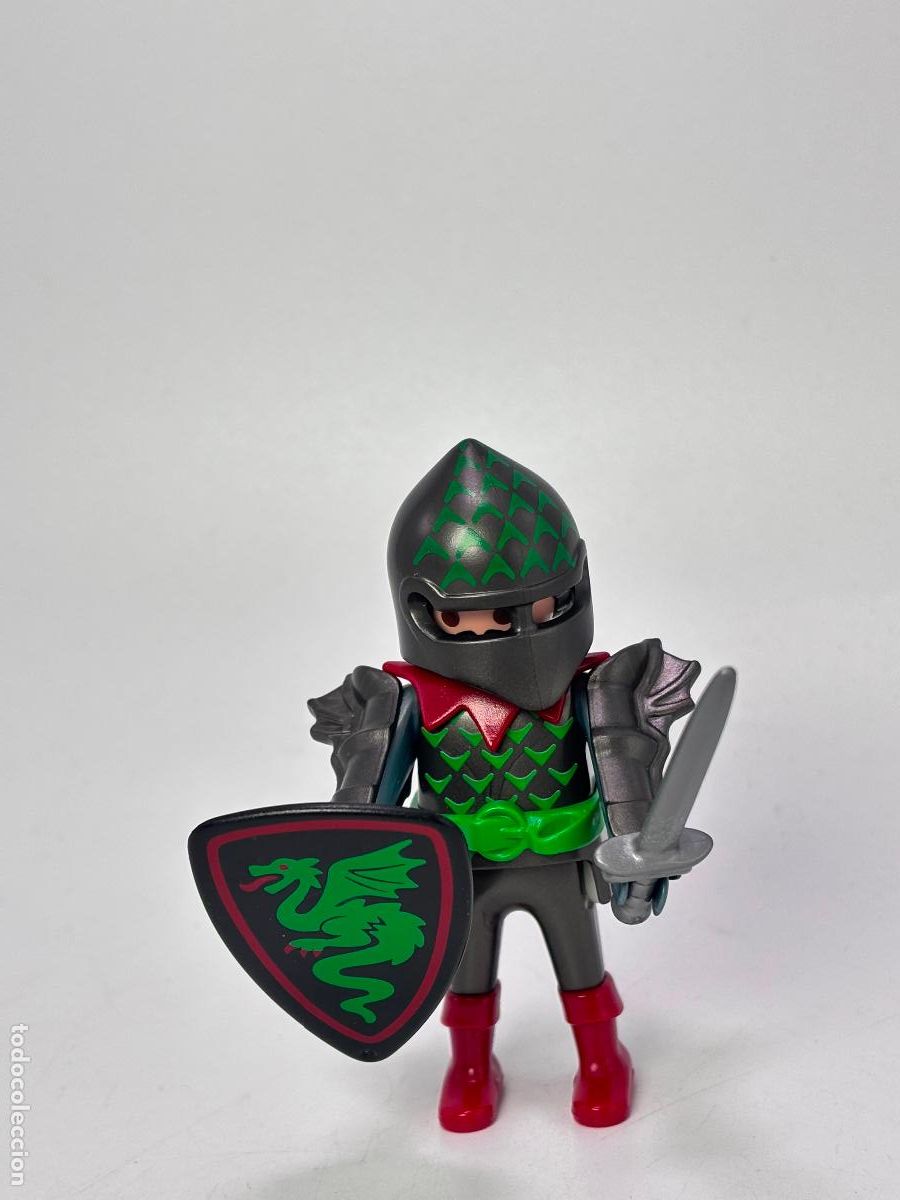 Playmobil: Playmobil figura caballero del drag&oacute;n