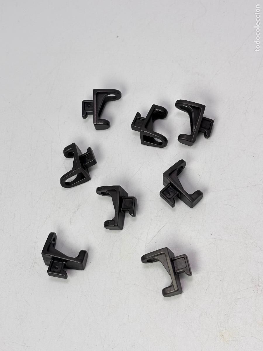 Playmobil: Playmobil lote soporte pared gris