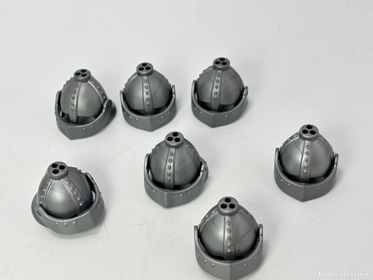 Playmobil: Playmobil lote casco soldado medieval