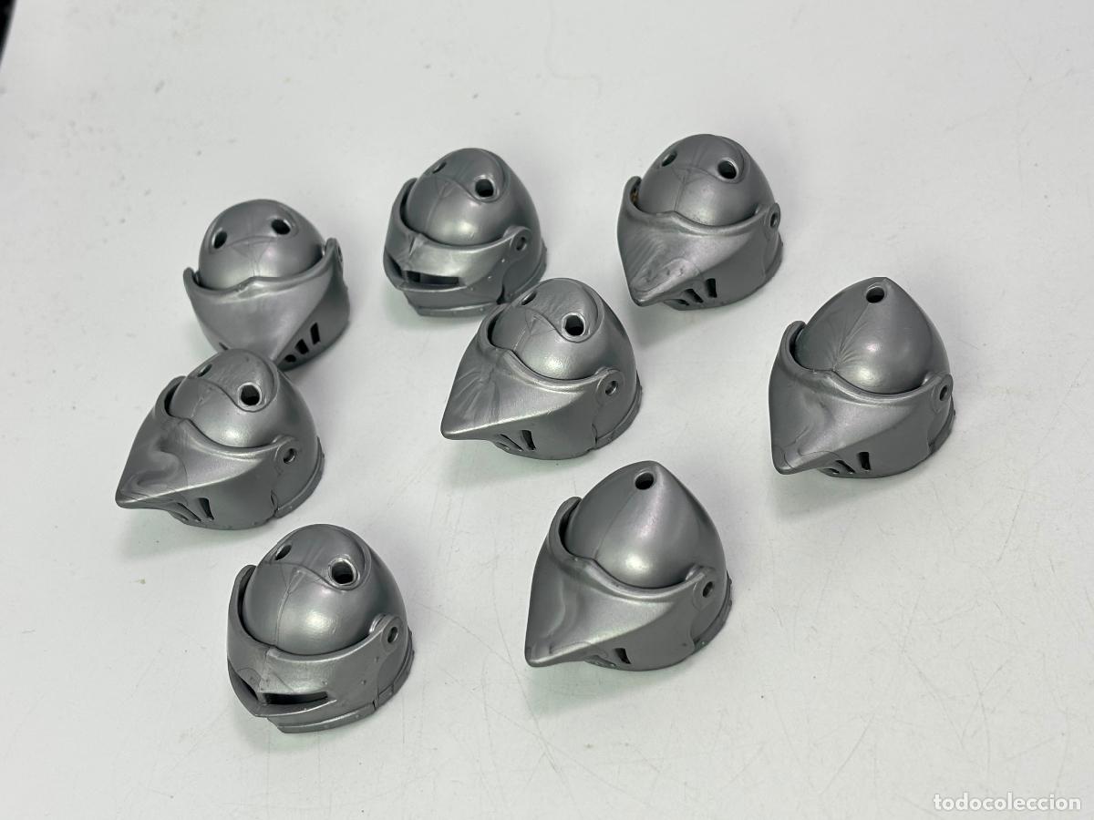 Playmobil: Playmobil lote casco soldado medieval