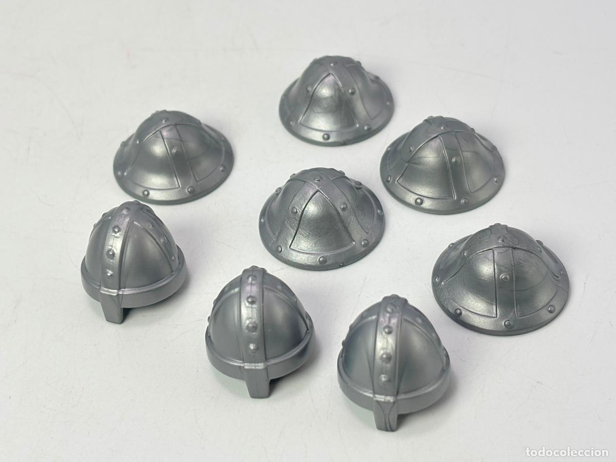 Playmobil: Playmobil lote casco soldado medieval