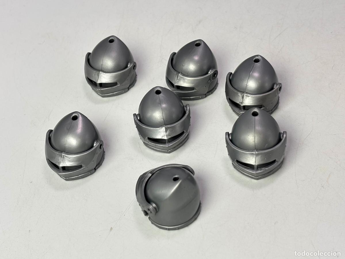 Playmobil: Playmobil lote casco soldado medieval