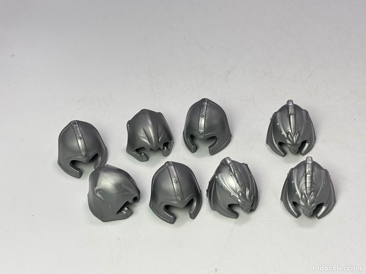 Playmobil: Playmobil lote casco soldado medieval