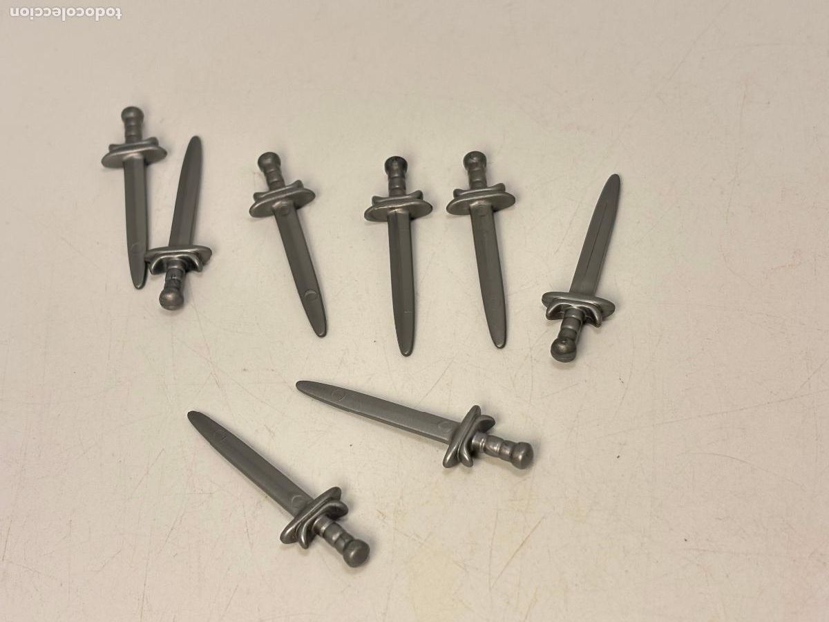 Playmobil: Playmobil lote espada soldado medieval