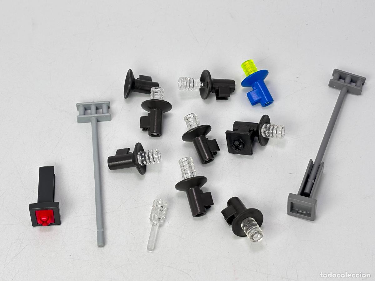 Playmobil: Playmobil lote l&aacute;mpara faro farola soporte