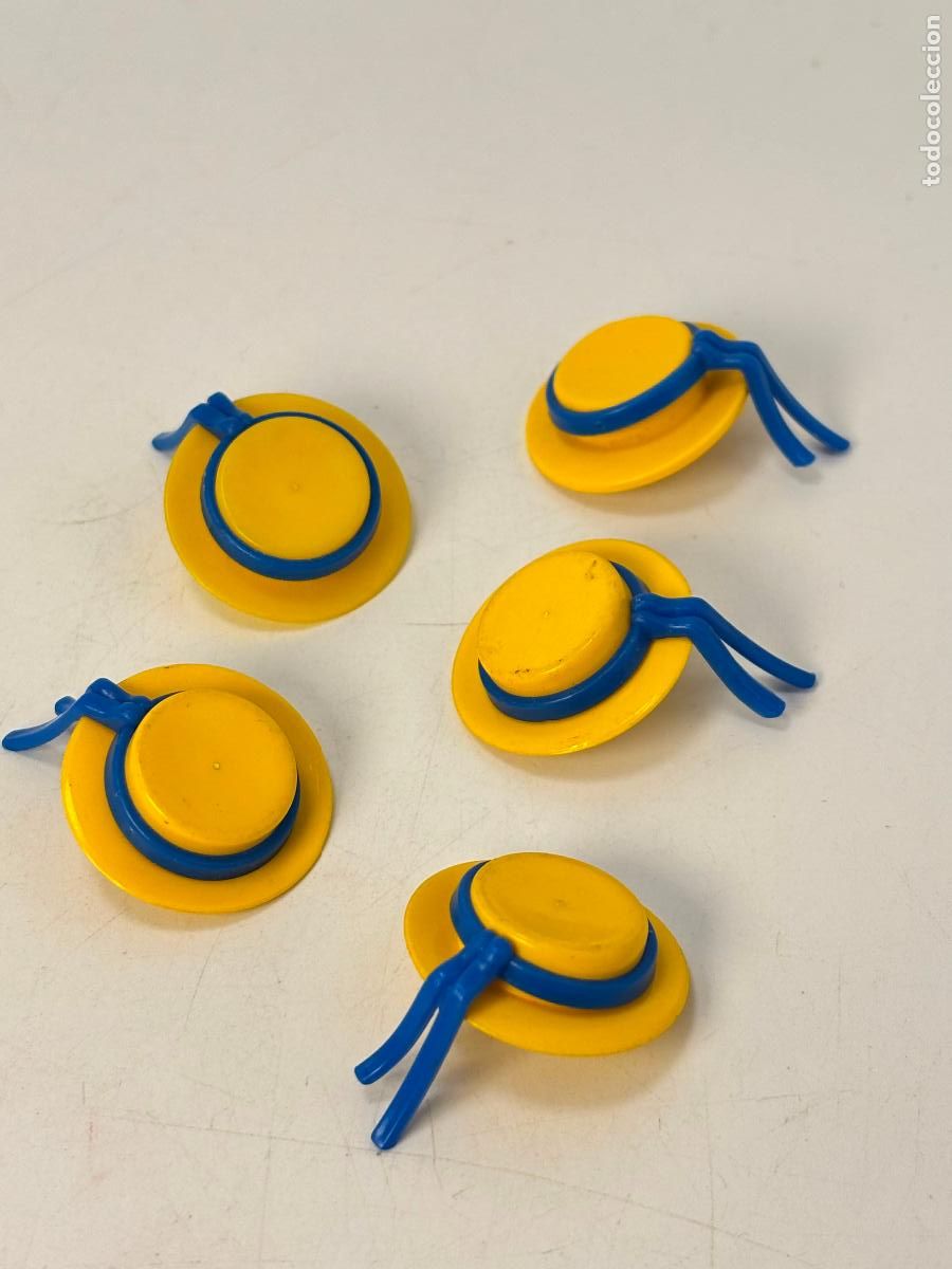 Playmobil: Playmobil lote sombrero marinero martillo con lazo azul