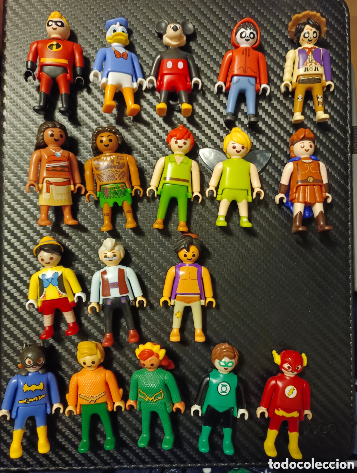Playmobil: 2&euro; unidad Playmobil disney dc comics batman, aladdin, mickey mouse, pinocho , petter pan ...