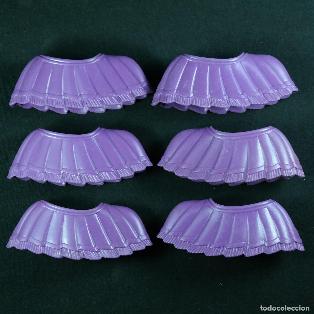 Playmobil: Playmobil mantas violetas para caballos ☼