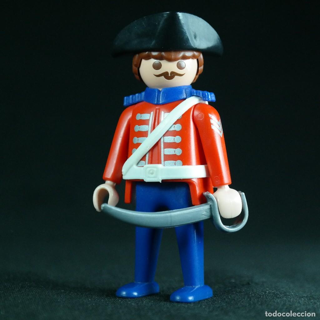 Playmobil: Playmobil soldado con tricornio ☼
