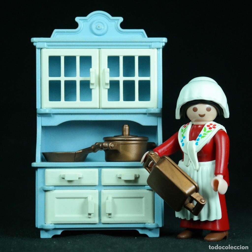 Playmobil: Playmobil alacena con ama de casa ☼