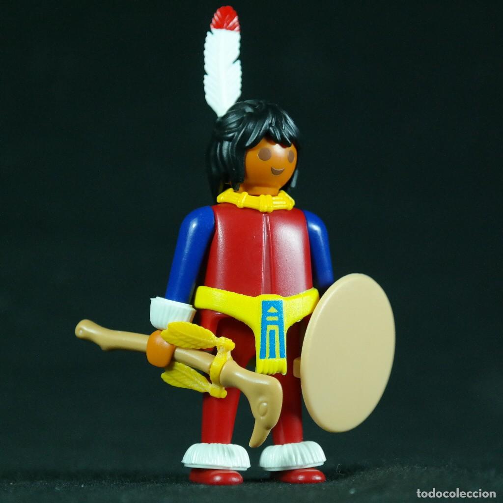 Playmobil: Playmobil indio con hacha ☼