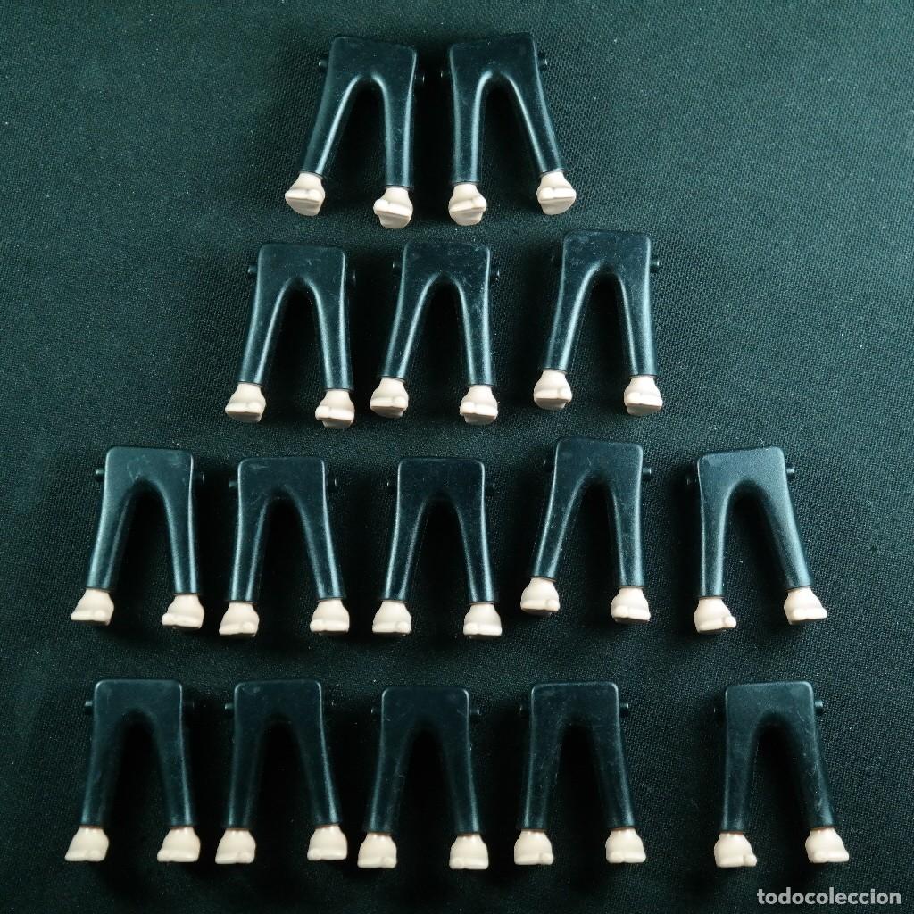 Playmobil: Playmobil piernas negras pirata ☼
