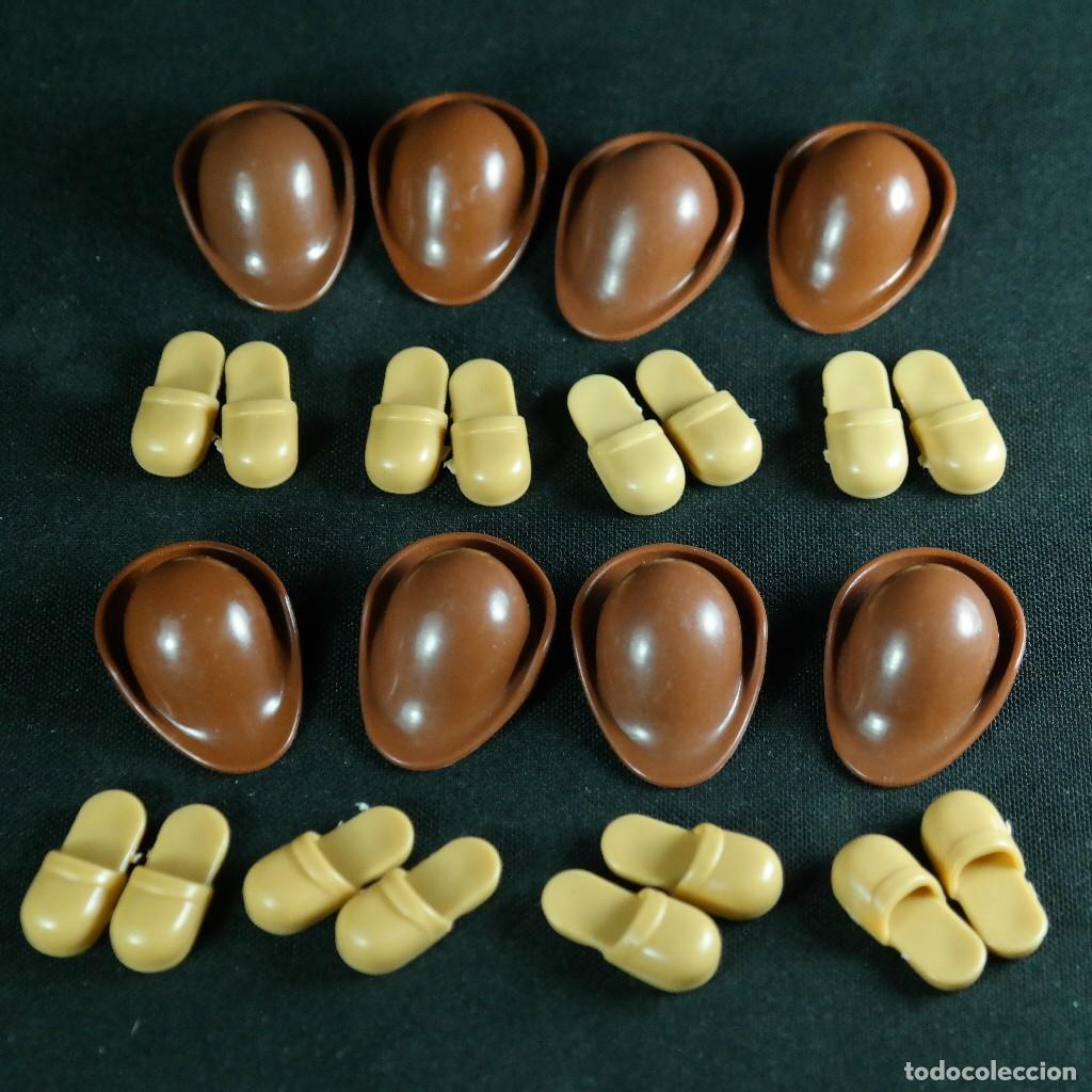 Playmobil: Playmobil gorros y zapatos medievales ☼
