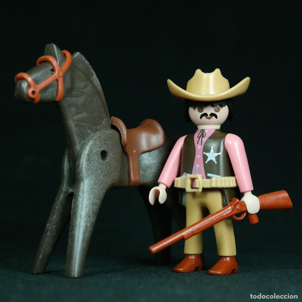 Playmobil: Playmobil sherrif con caballo ☼ - Foto 1