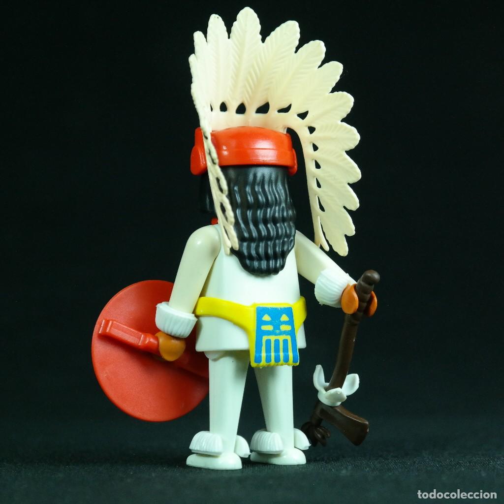 Playmobil: Playmobil jefe indio con penacho ☼ - Foto 2