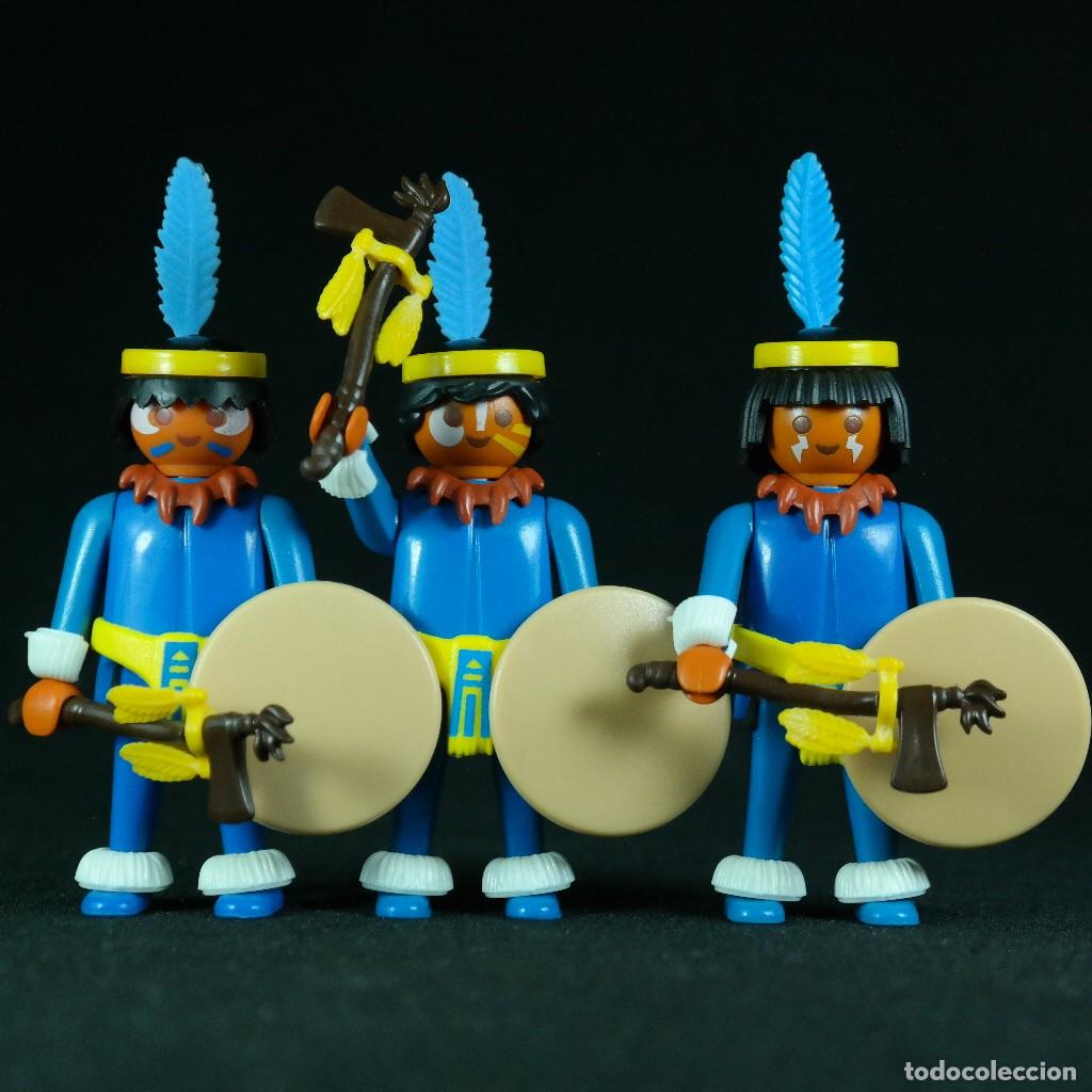 Playmobil: Playmobil tres indios ☼