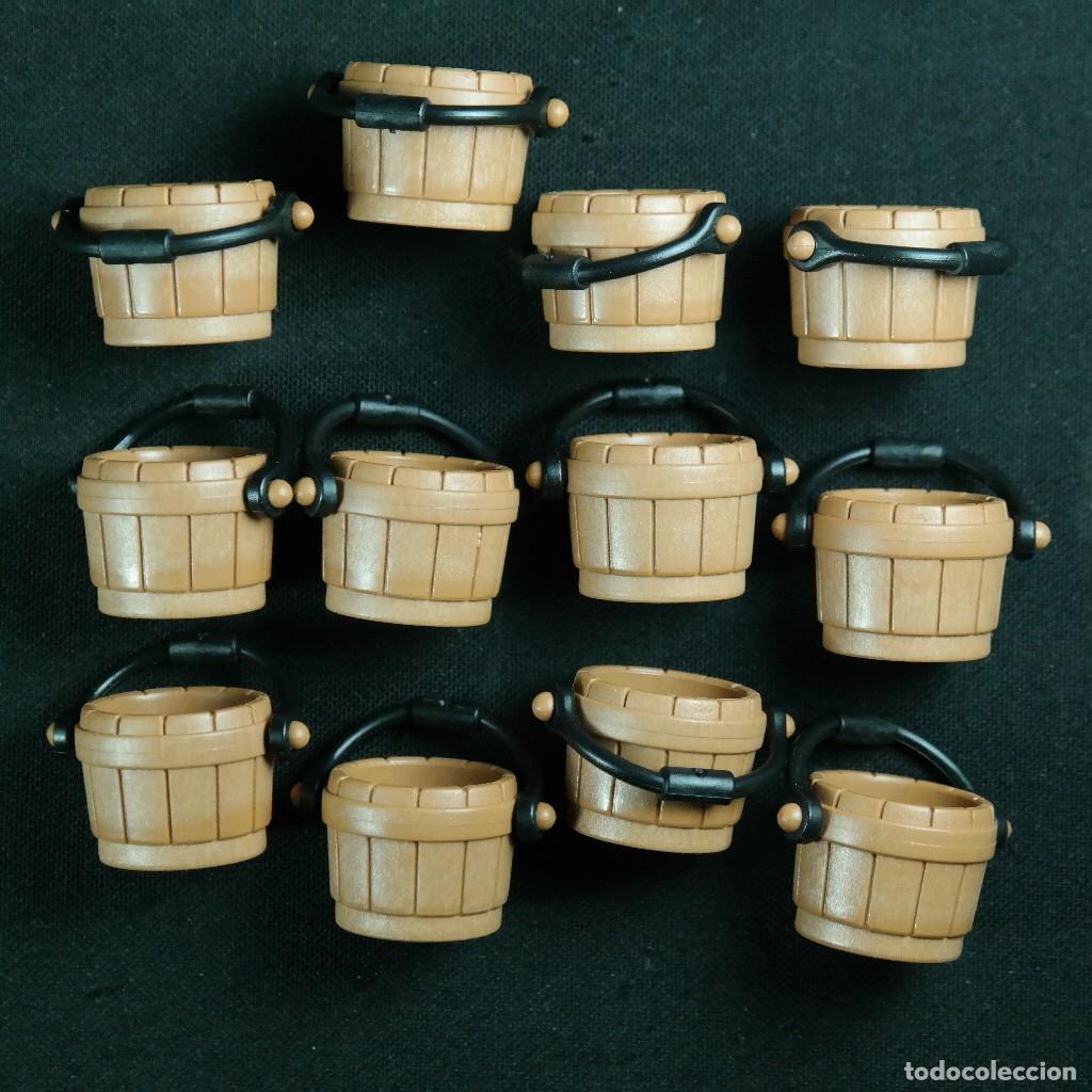 Playmobil: Playmobil baldes medievales ☼