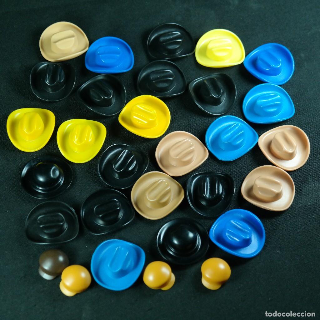 Playmobil: Playmobil sombreros vaqueros ☼