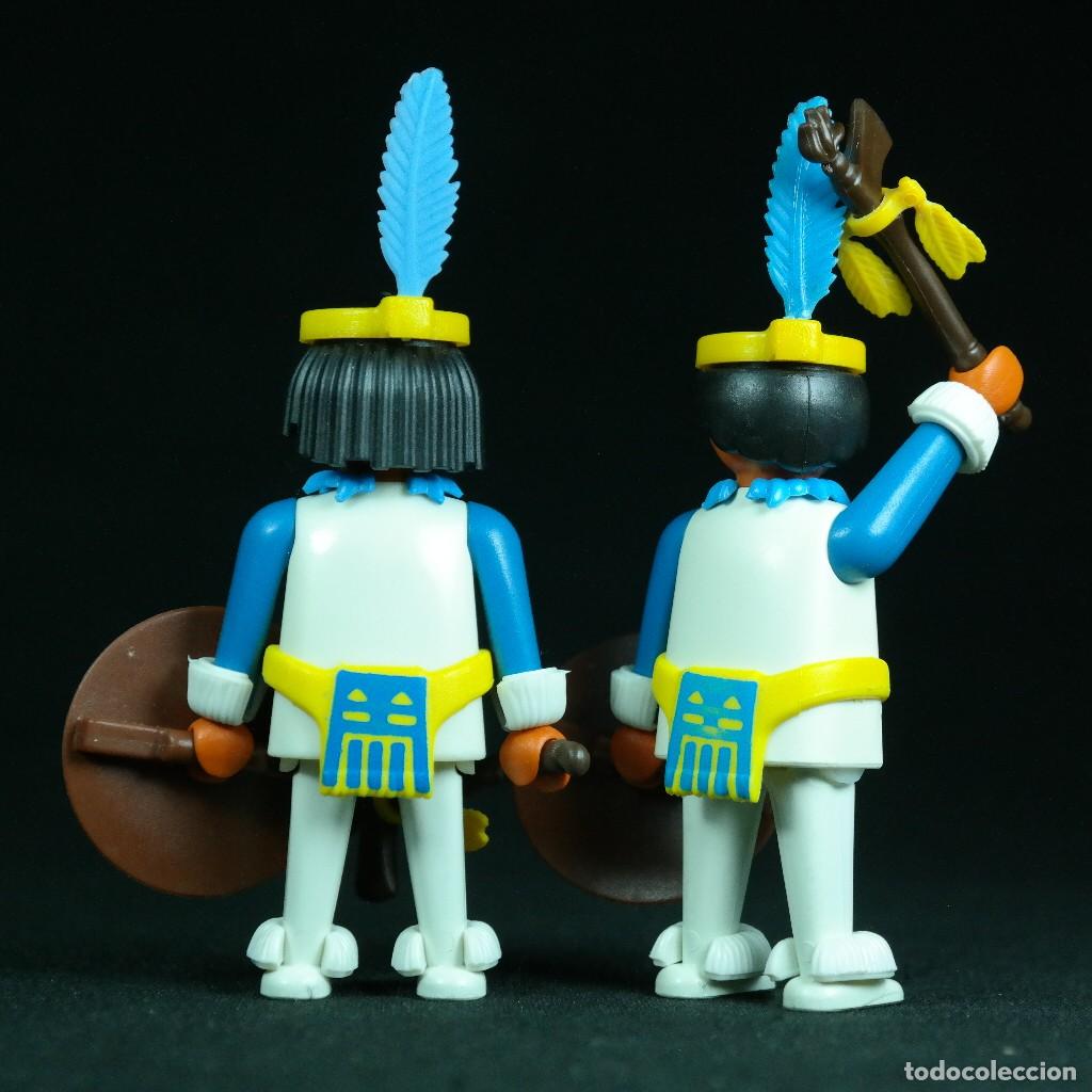 Playmobil: Playmobil dos indios con escudos ☼ - Foto 2
