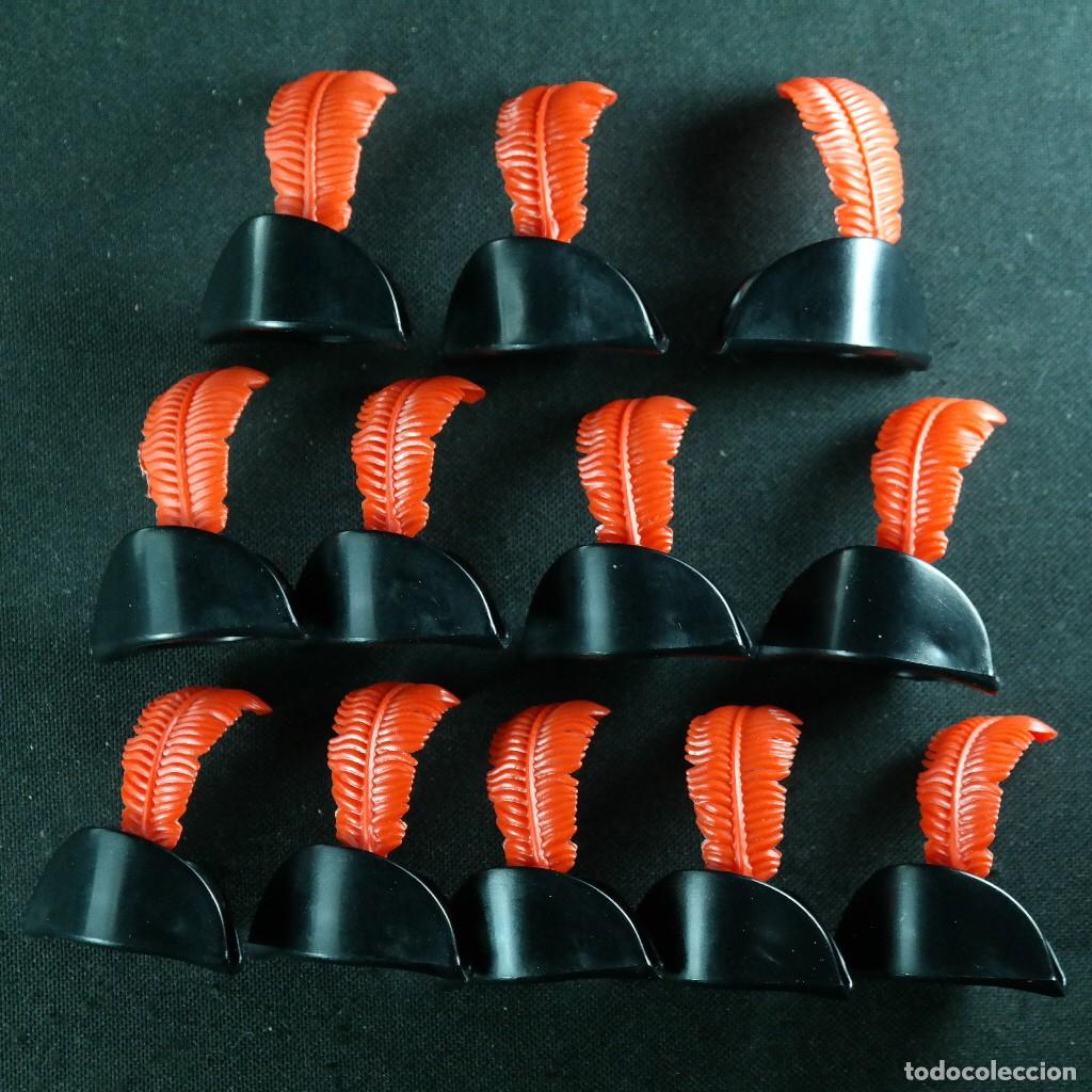 Playmobil: Playmobil gorros pirata con plumas ☼