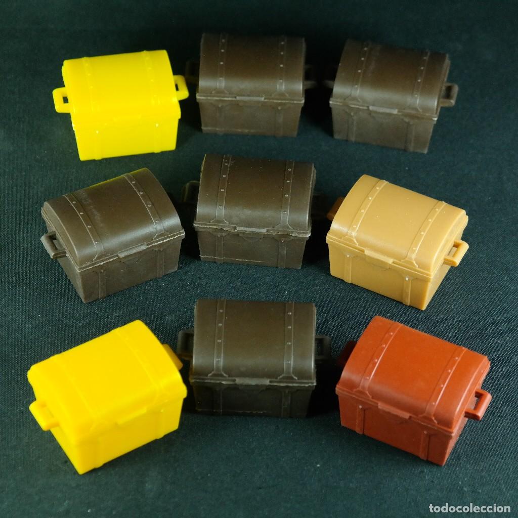 Playmobil: Playmobil baules pirata colores ☼