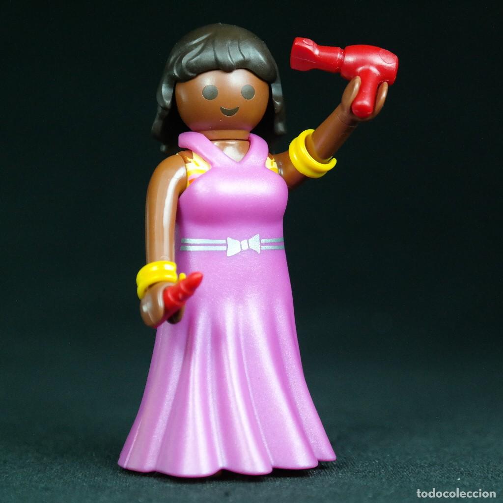 Playmobil: Playmobil mujer con secador de pelo ☼