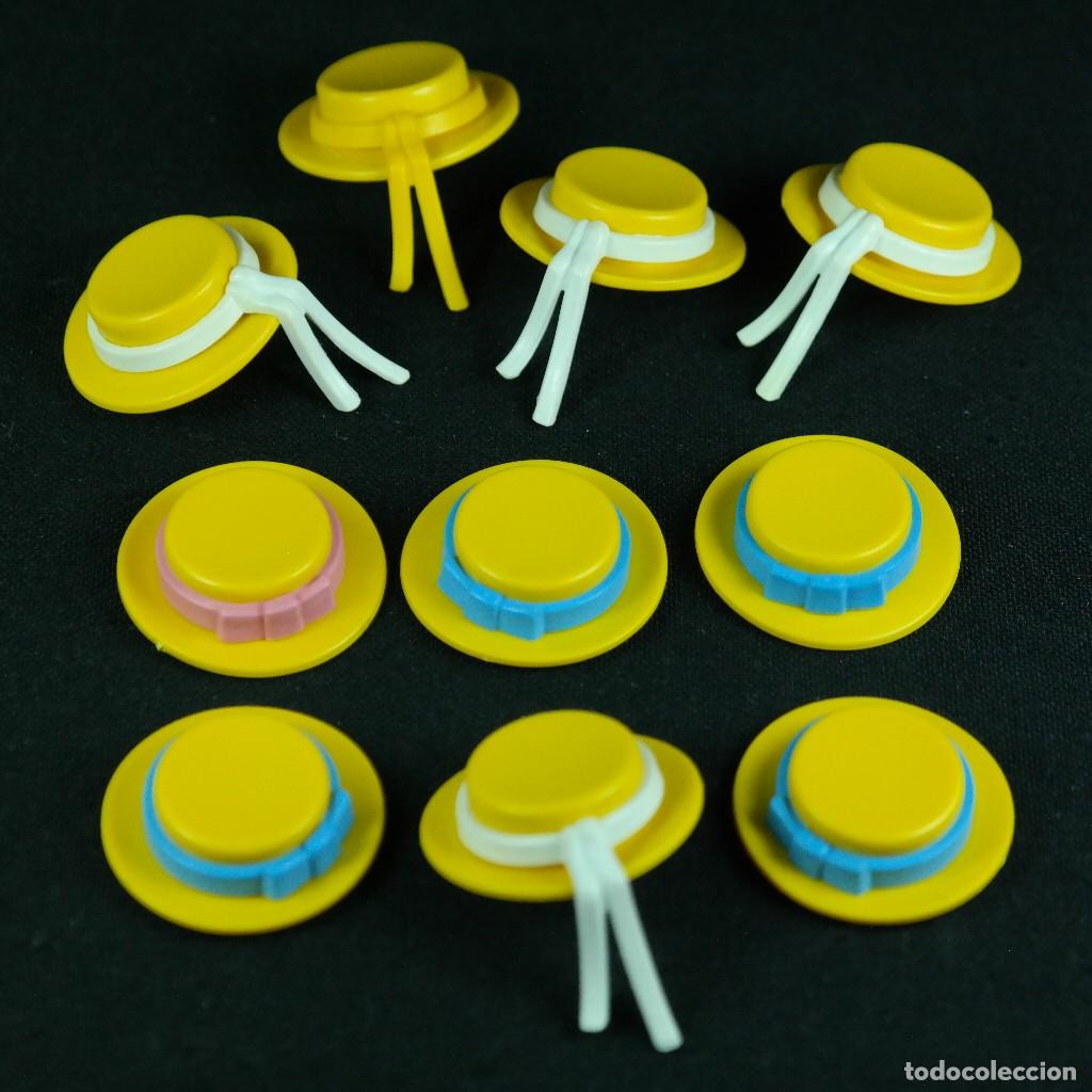 Playmobil: Playmobil sombreros amarillos ☼