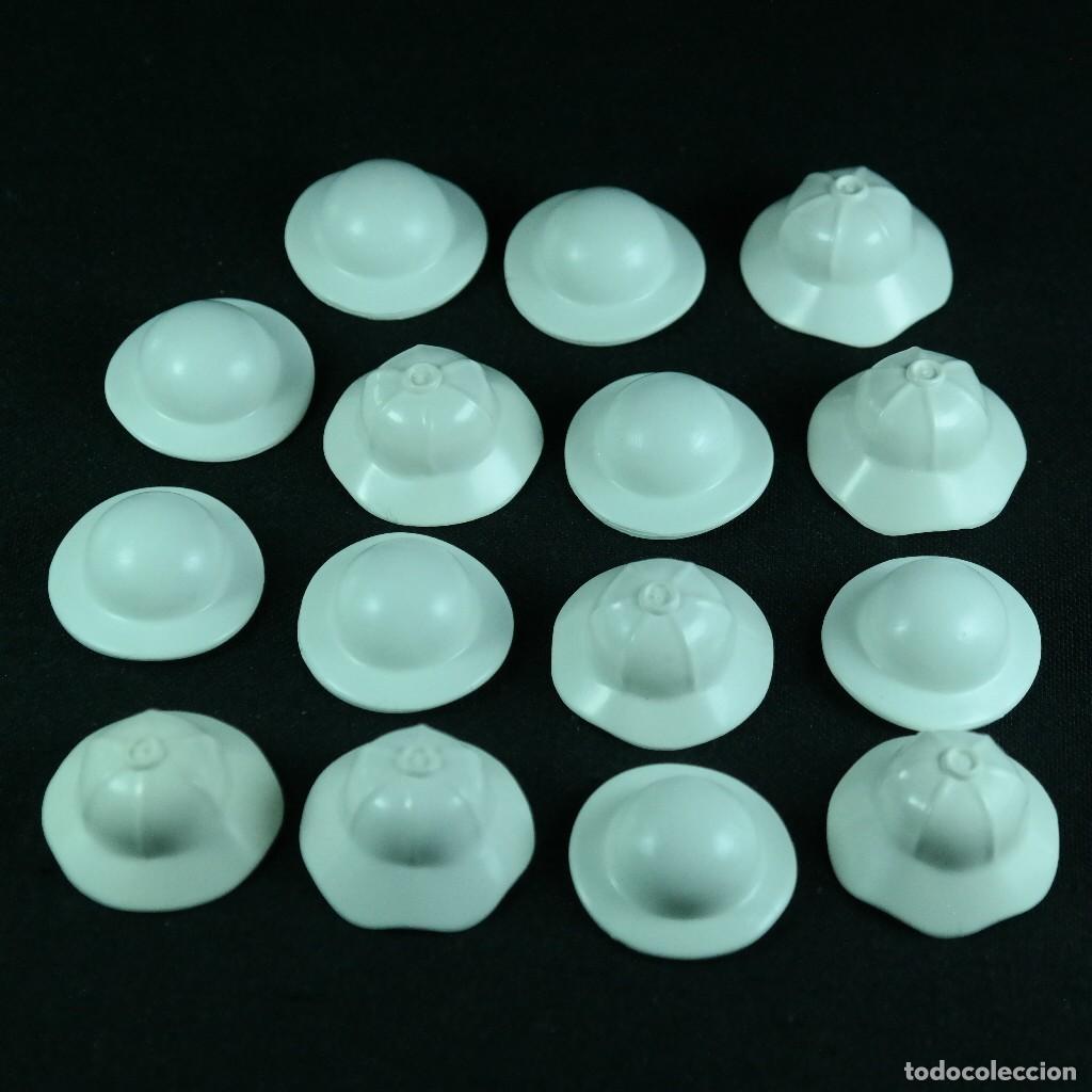 Playmobil: Playmobil sombreros totalmente blancos ☼