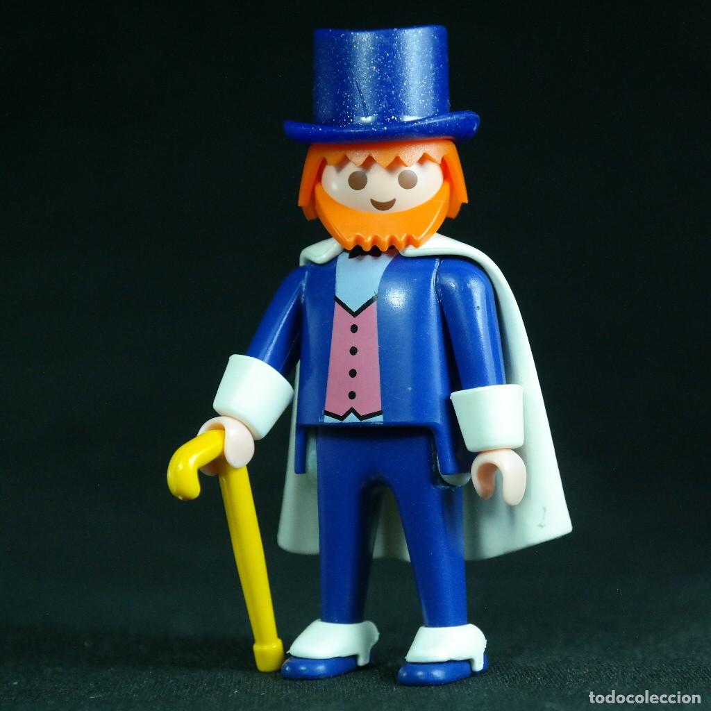 Playmobil: Playmobil caballero con capa y baston ☼