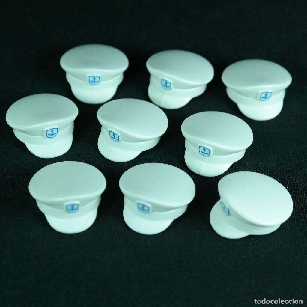 Playmobil: Playmobil gorros blancos capitan ☼ - Foto 1