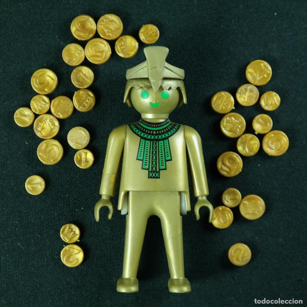 Playmobil: Playmobil momia dorada con monedas ☼