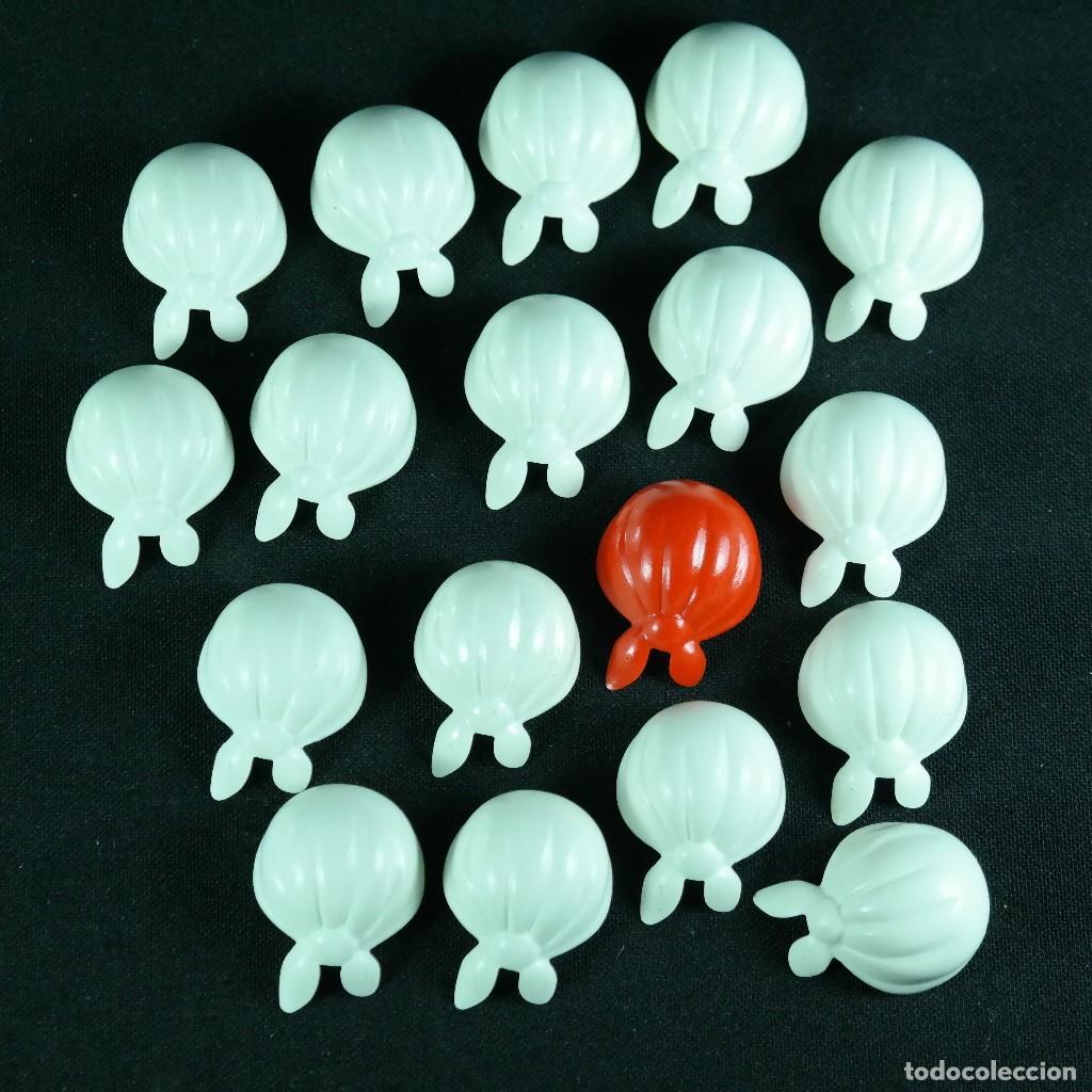 Playmobil: Playmobil pa&ntilde;uelos blancos ☼