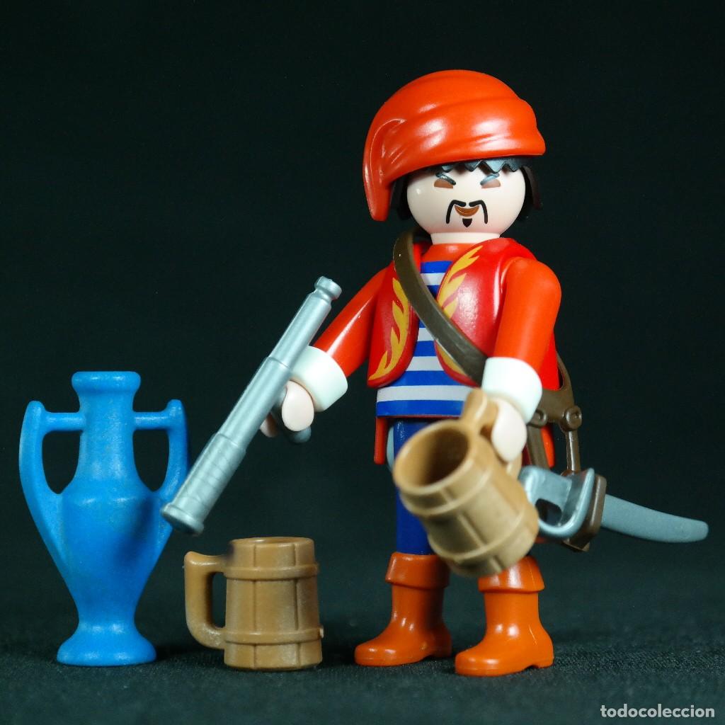 Playmobil: Playmobil pirata chino ☼