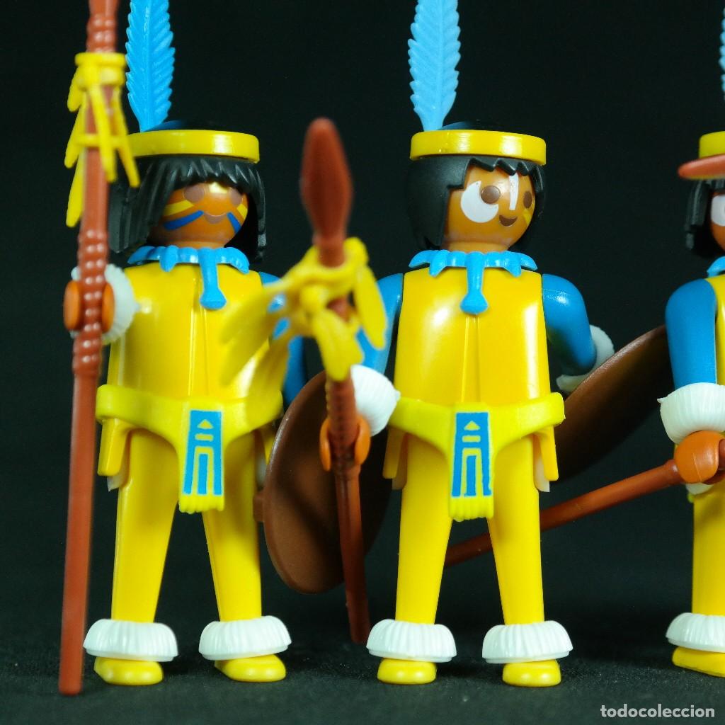 Playmobil: Playmobil 4 indios ☼ - Foto 2