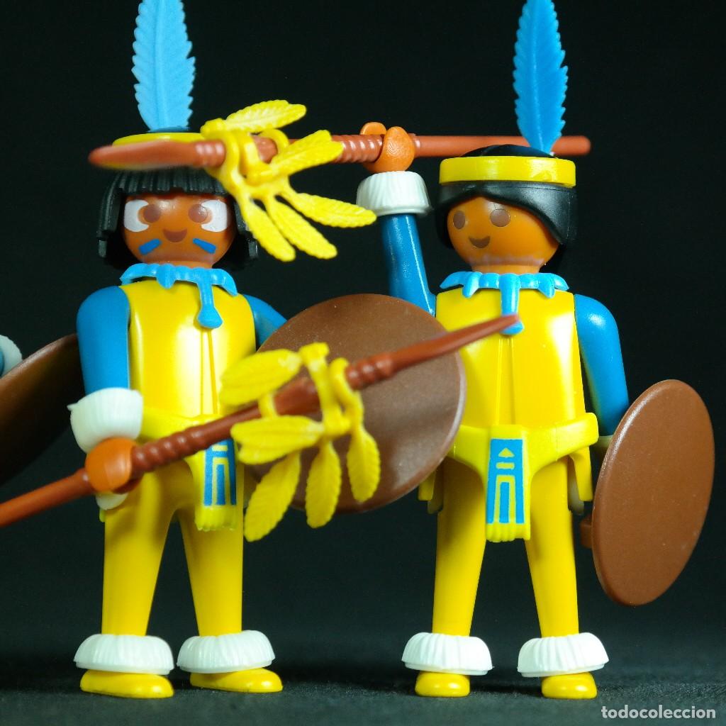 Playmobil: Playmobil 4 indios ☼ - Foto 3
