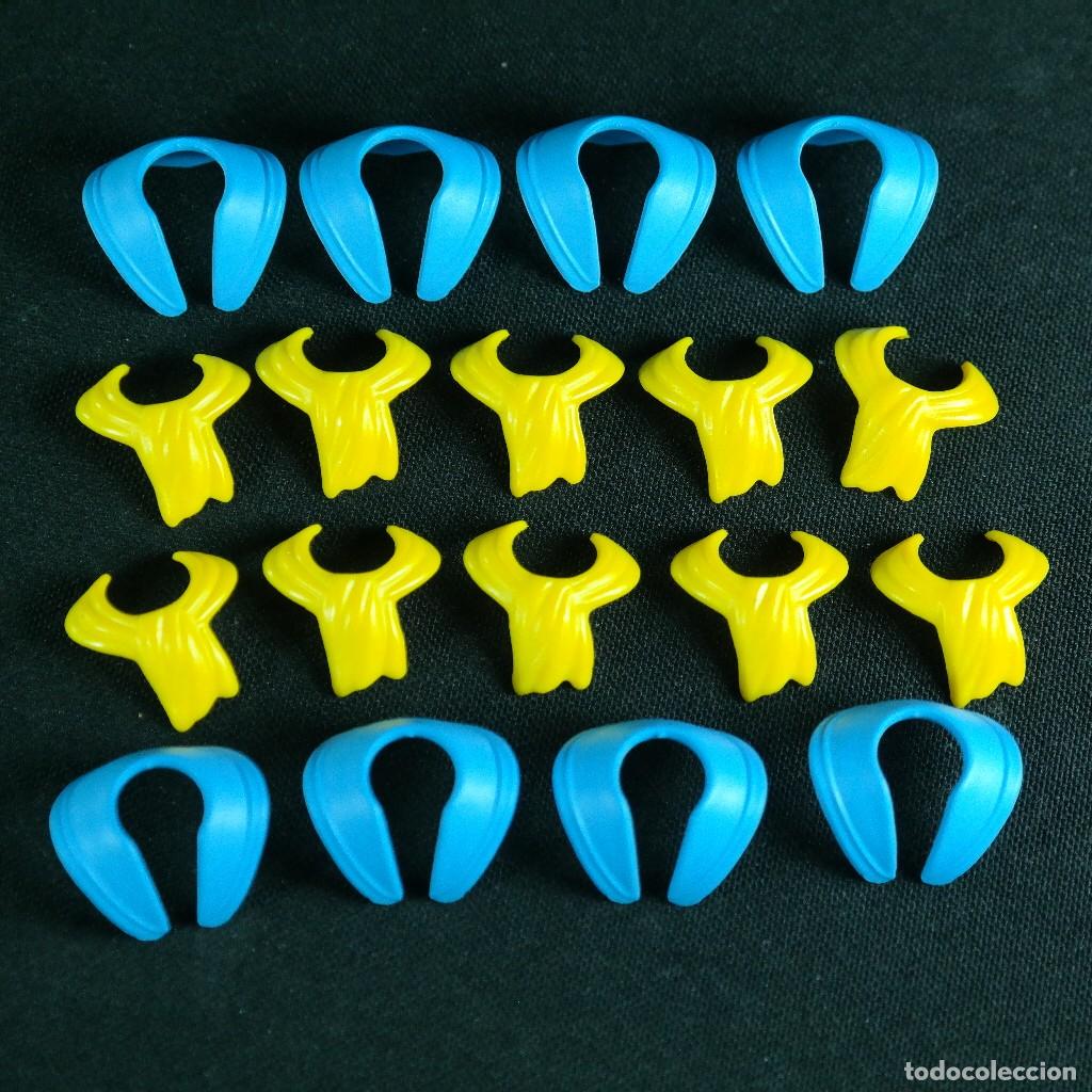 Playmobil: Playmobil cuellos celestes y amarillos ☼