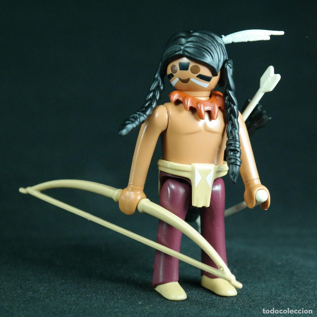Playmobil: Playmobil indio con trenzas ☼