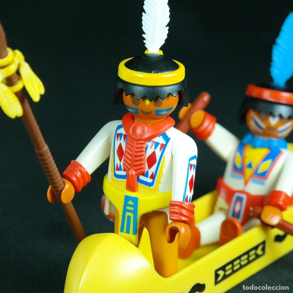 Playmobil: Playmobil canoa con 2 indios ☼ - Foto 2