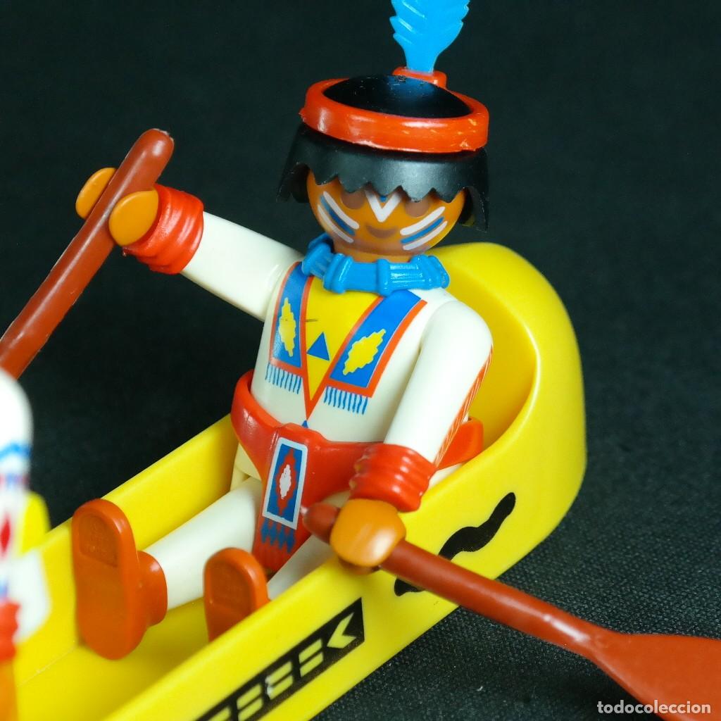 Playmobil: Playmobil canoa con 2 indios ☼ - Foto 3