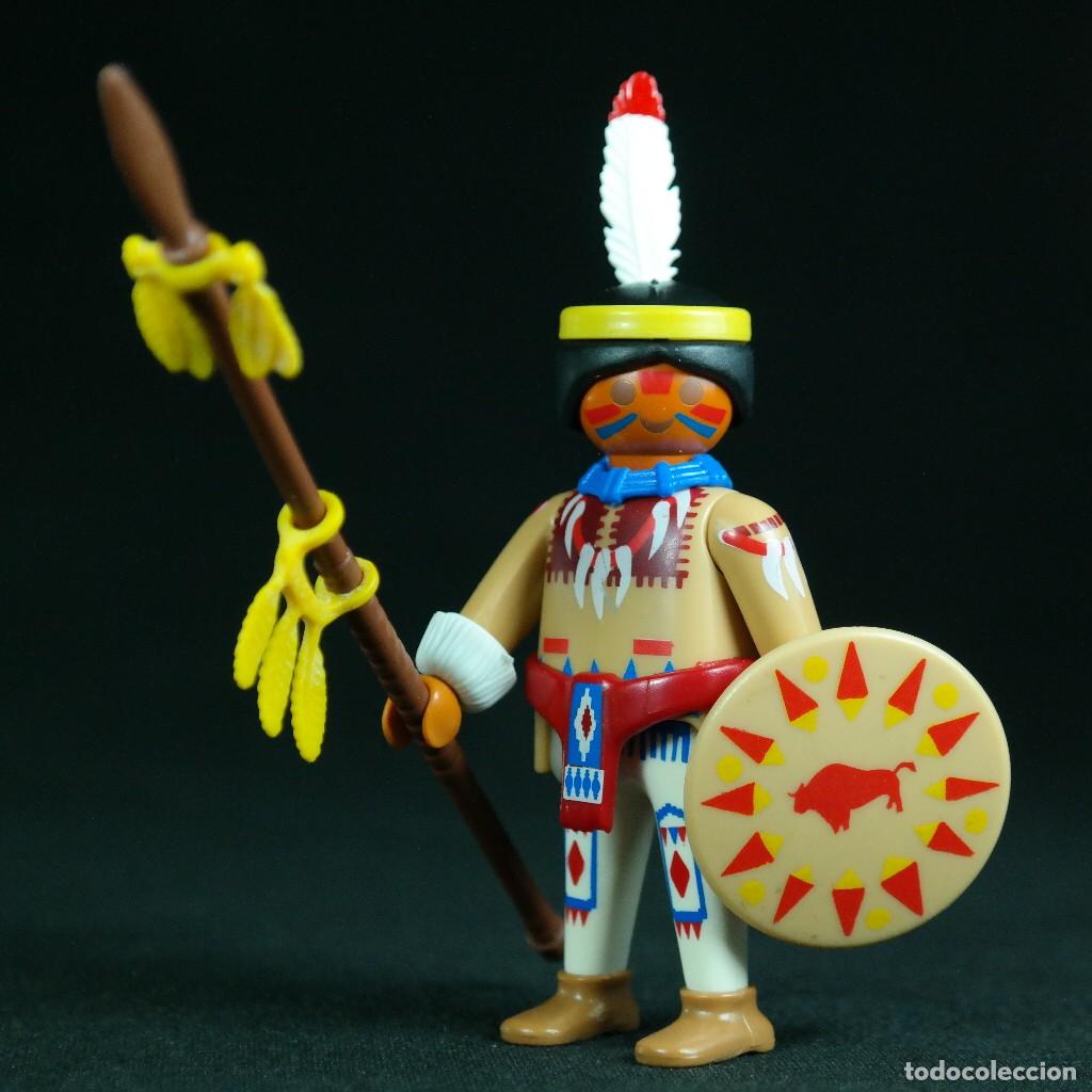 Playmobil: Playmobil indio con escudo ☼
