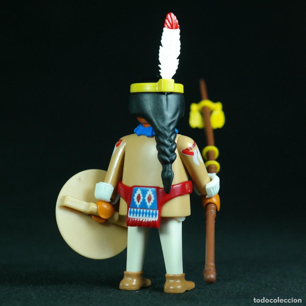 Playmobil: Playmobil indio con escudo ☼ - Foto 2